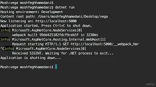 ASP NET Core - Debugging in VSCode By Mosh Hamedani