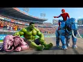 Lagu 🐘🕷SPIDERMAN Wins the Legendary Elephant Racing Championship - Epic Race Challenge