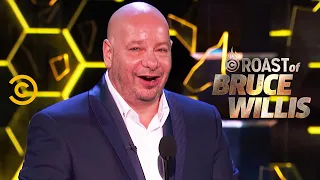 jeff ross takes bruce willis to the cleaners roast of bruce willis uncensored