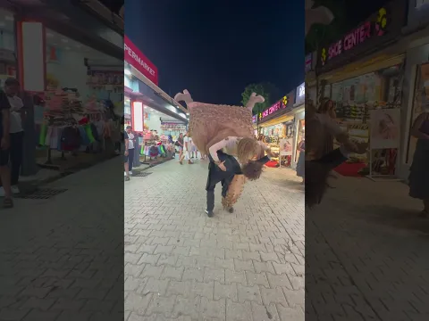 Ansızın görenler şok oldu #art #dance #turismo