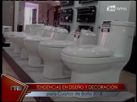 Tendencias en diseño y decoración para cuartos de baño 2018