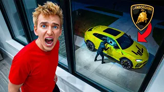WHO STOLE MY MANSORY LAMBO