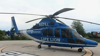 Lifelion Leaving Lebanon County Dispatch Center 5-30-25