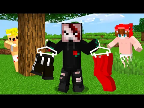 Video Thumbnail: Robando las SKINS de los YouTubers de Minecraft