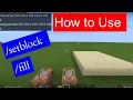 How to use the setblock and fill commands on minecraft bedrock