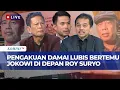 Lagu [Full] Blak-Blakan! Pengakuan Damai Hari Lubis Bertemu Jokowi di Depan Roy Suryo