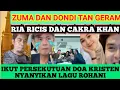 Download Lagu Geger Ria RICIS dan Cakra Khan Nyanyikan lagu rohani❗Murtad percaya Yesus ✝️