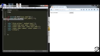 tutorial 20 iprog php form in pure php part 2