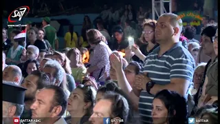 ترنيمة حبيبي يا يسوع المرنم زياد شحادة مهرجان الملك سوريا ٢٠١٩ 