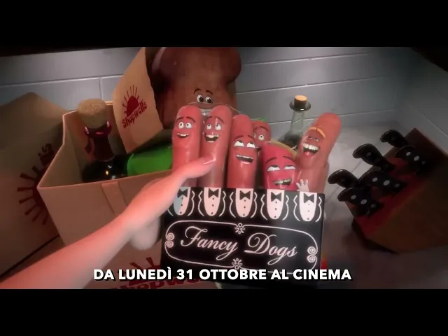 Sausage Party - Vita segreta di una salsiccia | Spot 'Adults only'