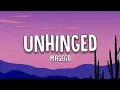 Lagu Masego - Unhinged (Lyrics)