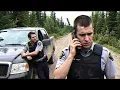 RCMP Drone Captures SASQUATCH Carrying Two Missing Hikers Out of Banff National Park