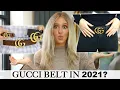 GUCCI BELT REVIEW STYLING STILL WORTH BUYING IN 2021 LUXURY DESIGNER TRY ON