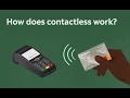 How does contactless work ScotiaCard Mastercard Debit