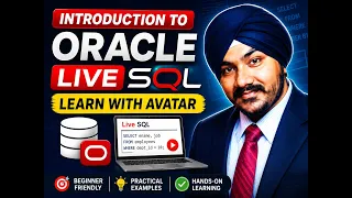 Learn SQL from ZERO Oracle Live SQL for Beginners Day 1