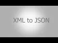 Android Studio XML to JSON Conversion
