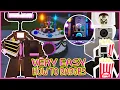 Download Lagu Roblox - Morphs And How to get  THE CELEBRATION  BADGE  SHOWCASE in STRANGE BATHTUB WAR