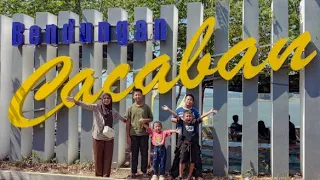 VLOG 07|Razka liburan ke waduk cacaban..Adeknya razka ketakutan naik prau