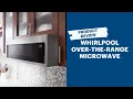 Whirlpool Over-The-Range Microwave Product Review Whirlpool YWML55011HS Review