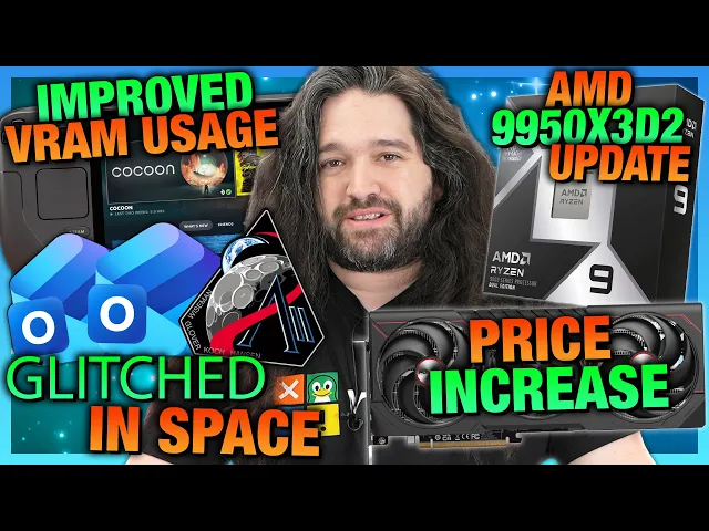 Video: HW News - Valve Improves VRAM Usage, NVIDIA N1 CPU Spotted, Data Center Tax Parasites, GPU Prices