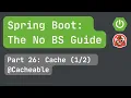 Spring Boot pt 26 Cache