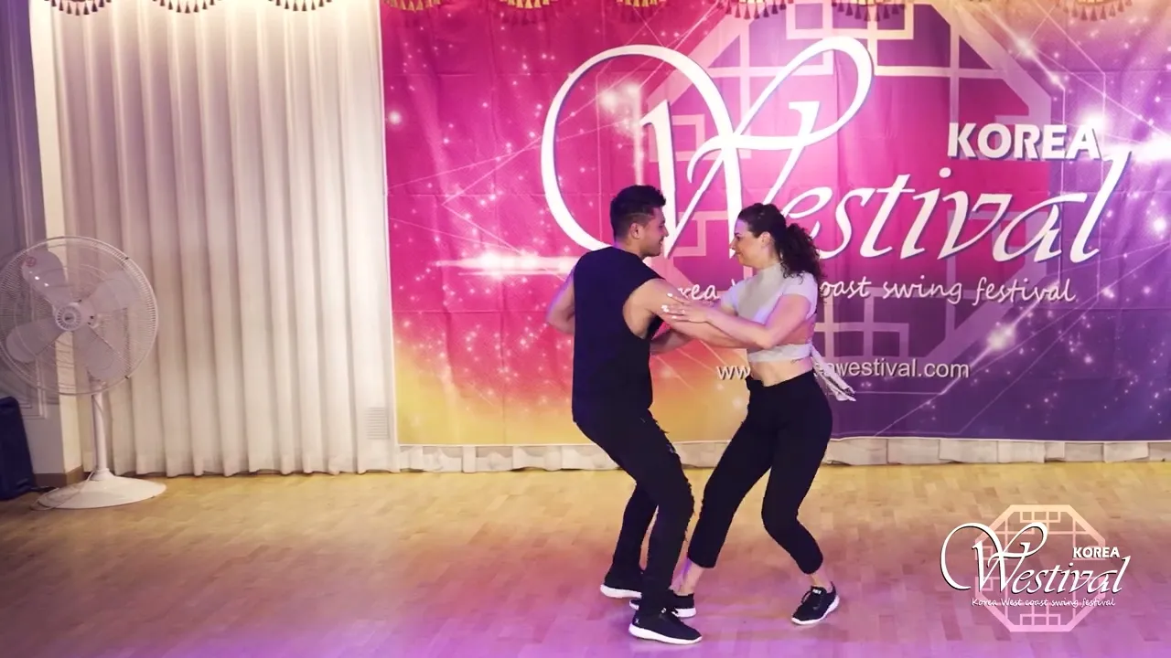 [2023 Korea Westival]Pro Show_ Zac Skinner & Madeleine Platts