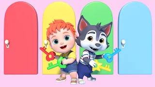 Aventura en una Sala de Escape | Aprende los Colores | Canciones Infantiles | Bebe Leo en Español