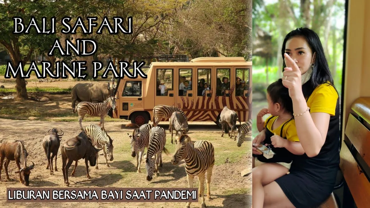 BALI SAFARI & MARINE PARK (HD) YANG RAMAH ANAK-ANAK