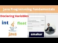 Integer Float Java Fundamentals