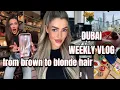 Download Lagu Dubai Weekly Vlog | Van bruin naar blond haar, nieuwe planten, boodschappen en PR-unboxing 🤍