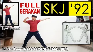 skj 92 | skj 94 - senam kesegaran jasmani 1992 | 1994