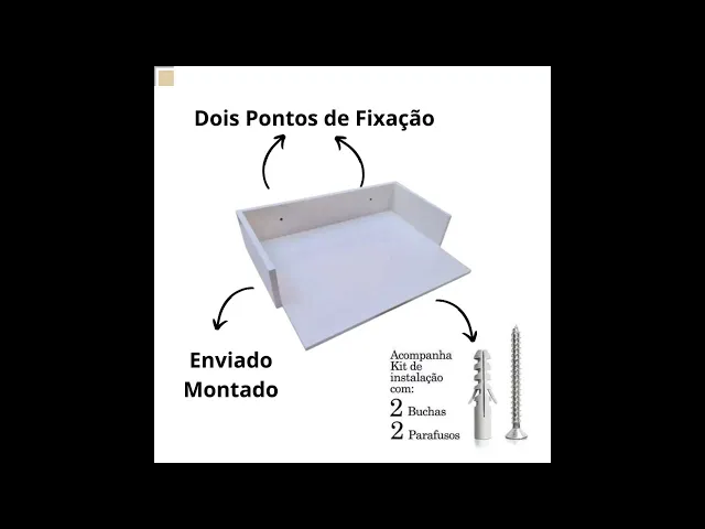Vídeo do produto