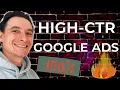 How To Write High-CTR Google Ads That Actually Convert Ads Copywriting Tutorial Step-by-Step