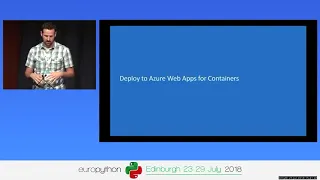 From Zero to Azure with Python Docker containers and Visual Studio Code