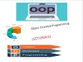 Lecture 01 Introduction to object oriented Programming in Urdu oop c lectures for beginners