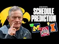 Iowa Hawkeyes 2026 Season Schedule Prediction game-by-game