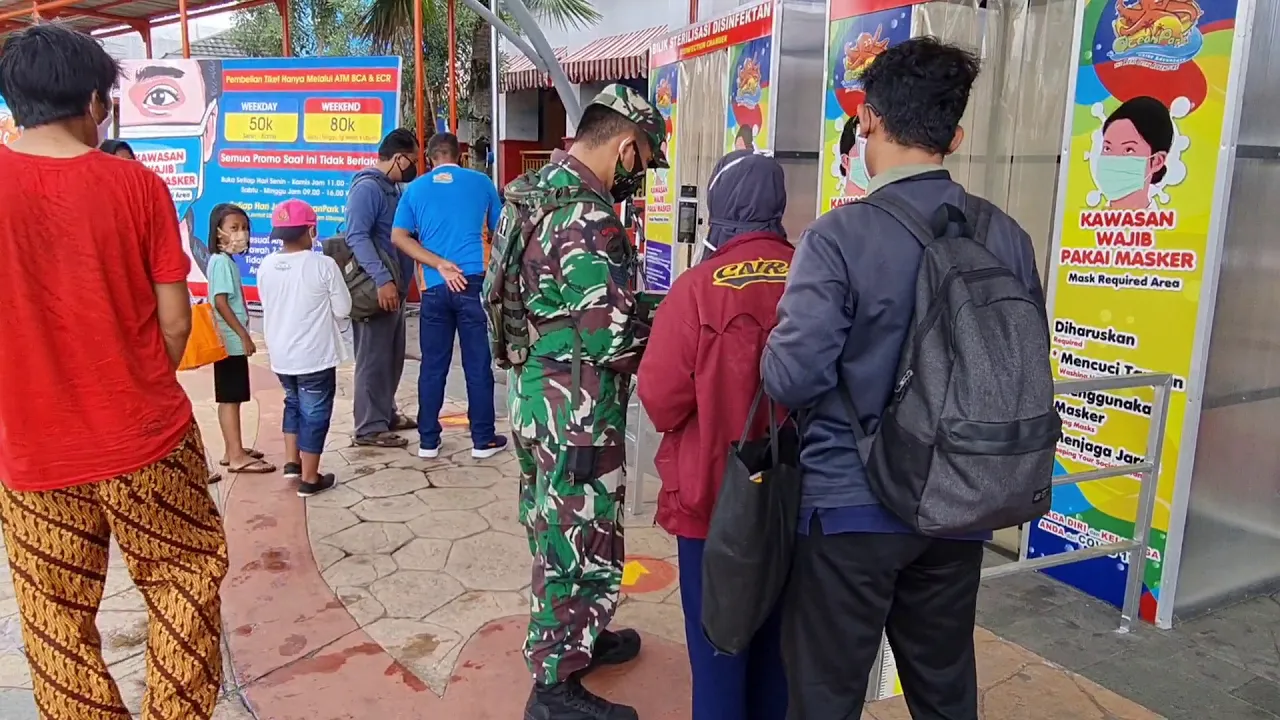 Review waterpark/kolam renang ocean park BSD Tangerang terbaru 2020