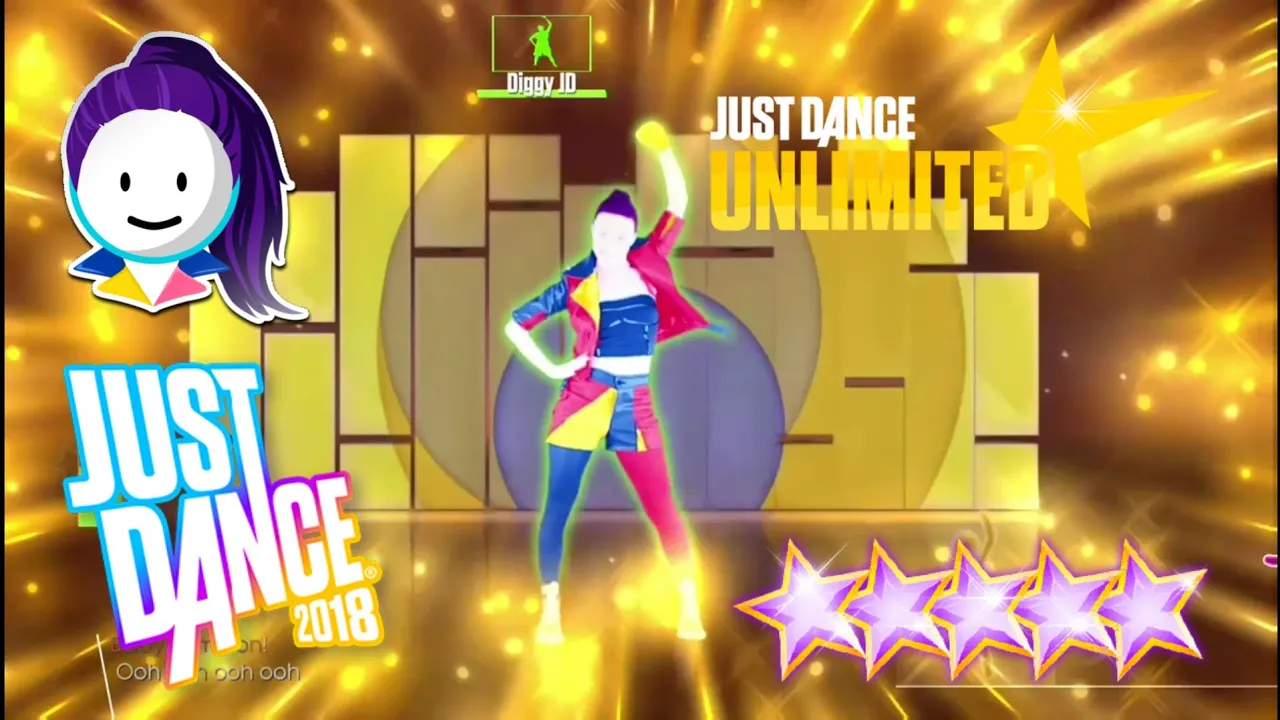 Just Dance 2018 (Unlimited) "Domino" [Jessie J] MEGASTAR +13K