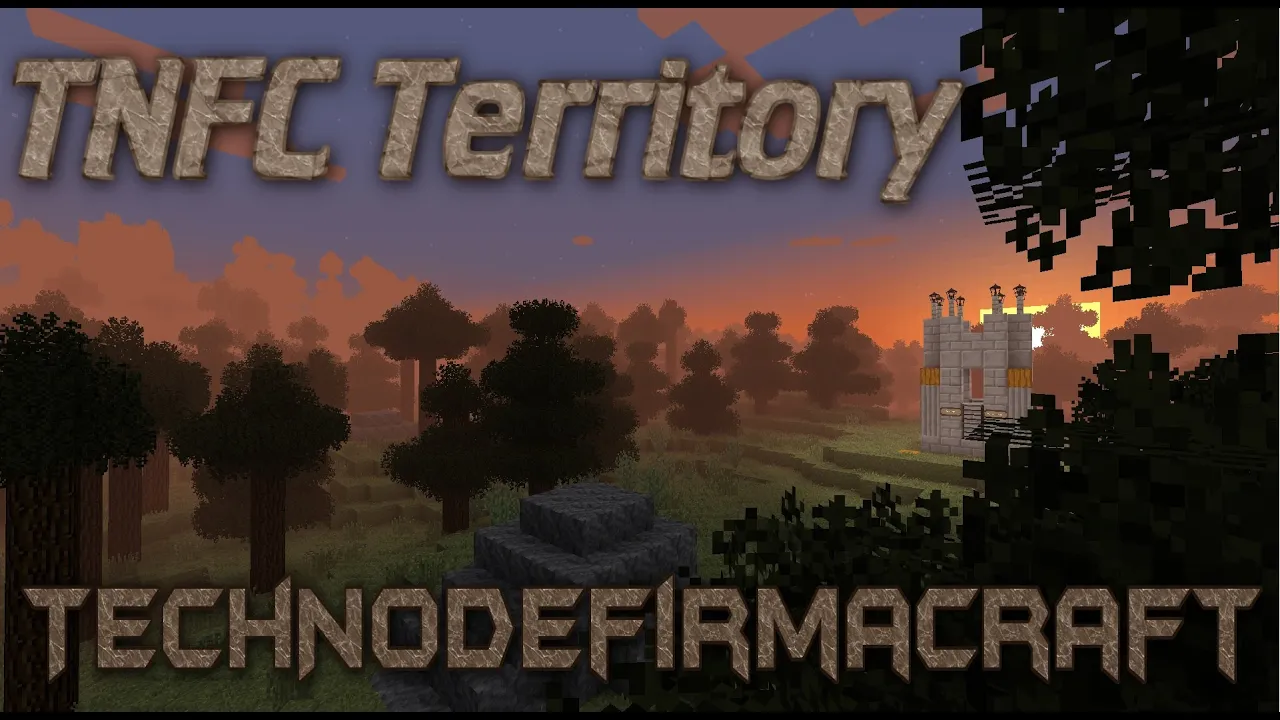 TNFC Territory E9: Bloomery, Bellows, Crucible