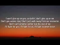 Bailey Zimmerman - Never Leave (1 HOUR/Lyrics)