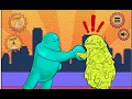 Slimezilla vs Goo Guy The Compound Words Game on ABCya - Fun Learning Adventure