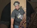 low A tenor sax #shorts