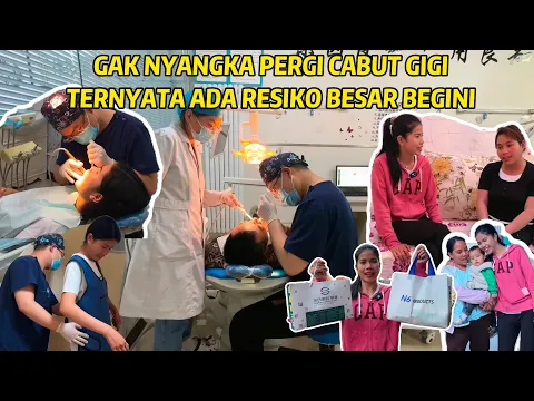 Download MP3 PERGI KE DOKTER GIGI \u0026 BAGI MAKANAN INDONESIA UNTUK KAK HENNY \u0026 KAK DIANA