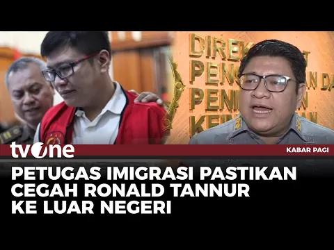 Pasca Penangkapan 3 Hakim, Ronald Tannur Ada Dimana?