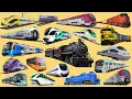 Download Lagu Train, Steam Train, Container Train, Passenger Train | Learn English Train Transportation