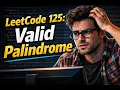 Valid Palindrome - LeetCode 125 The Optimal Python Solution
