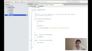 C CSharp -Explicit Interface Implementation