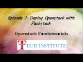 Deploy Openstack with Packstack on Redhat Red Hat OpenStack Platform Openstack Fundamentals