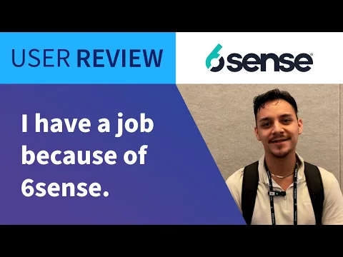 Thumbnail for 6sense Review