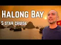 Lagu 🇻🇳 5-STERREN Halong Bay NIEUWSTE Luxe Cruise: 3 dagen, 2 nachten